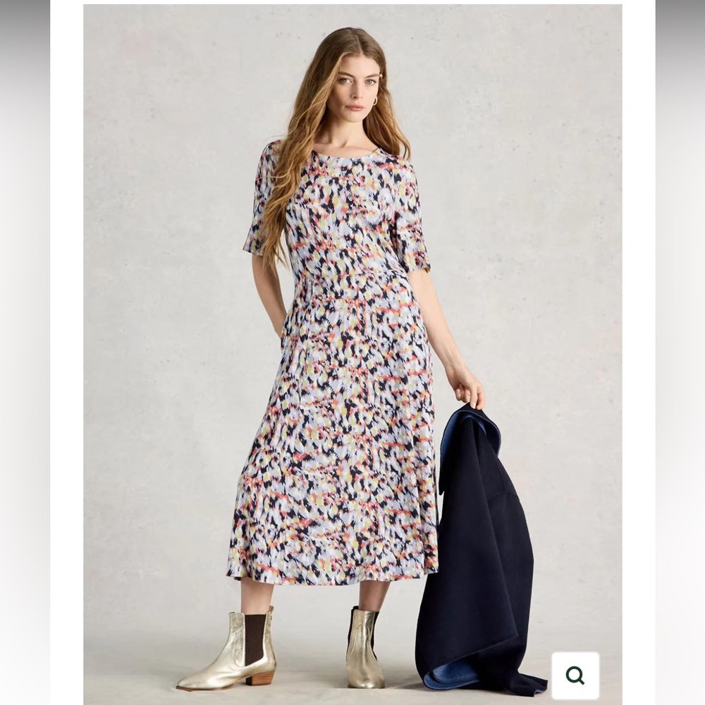 White Stuff Madeline Jersey Dress